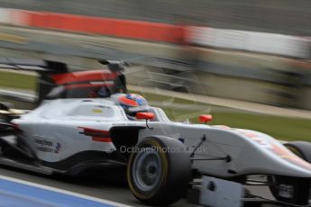 World © Octane Photographic Ltd. GP3 Testing - Thursday 4th April 2013 Dallara GP3/13 - Silverstone. ART Grand Prix – Jack Harvey. Digital ref :