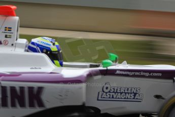 World © Octane Photographic Ltd. GP3 Testing - Thursday 4th April 2013 Dallara GP3/13 - Silverstone. Status Grand Prix – Jimmy Eriksson. Digital ref :
