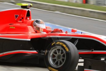 World © Octane Photographic Ltd. GP3 Testing - Thursday 4th April 2013 Dallara GP3/13 - Silverstone. Marussia Manor Racing – Nick Cassidy. Digital ref :