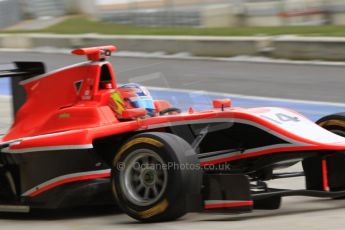 World © Octane Photographic Ltd. GP3 Testing - Thursday 4th April 2013 Dallara GP3/13 - Silverstone. Marussia Manor Racing – Tio Ellinas. Digital ref :