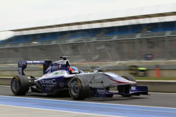 World © Octane Photographic Ltd. GP3 Testing - Thursday 4th April 2013 Dallara GP3/13 - Silverstone. Koiranen GP – Kevin Korjus. Digital ref :