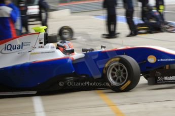 World © Octane Photographic Ltd. GP3 Testing - Thursday 4th April 2013 Dallara GP3/13 - Silverstone. Jenzer Motorsport – Patric Niederhauser. Digital ref :