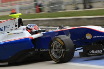 World © Octane Photographic Ltd. GP3 Testing - Thursday 4th April 2013 Dallara GP3/13 - Silverstone. Jenzer Motorsport – Patric Niederhauser. Digital ref :