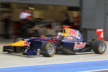 World © Octane Photographic Ltd. GP3 Testing - Thursday 4th April 2013 Dallara GP3/13 - Silverstone. MW Arden Red Bull junior – Carlos Sainz Jnr. Digital ref :