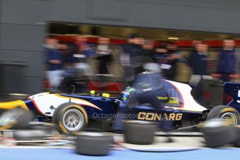 World © Octane Photographic Ltd. GP3 Testing - Thursday 4th April 2013 Dallara GP3/13 - Silverstone. MW Arden – Robert Visolu. Digital ref : 0628lw7d4501