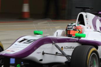 World © Octane Photographic Ltd. GP3 Testing - Thursday 4th April 2013 Dallara GP3/13 - Silverstone. Status Grand Prix – Josh Webster. Digital ref : 0628lw7d4517