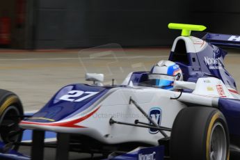 World © Octane Photographic Ltd. GP3 Testing - Thursday 4th April 2013 Dallara GP3/13 - Silverstone. Koiranen GP – Aaro Vaino. Digital ref : 0628lw7d4524
