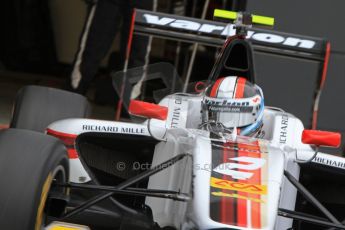 World © Octane Photographic Ltd. GP3 Testing - Thursday 4th April 2013 Dallara GP3/13 - Silverstone. ART Grand Prix – Facu Regalia. Digital ref : 0628lw7d4533