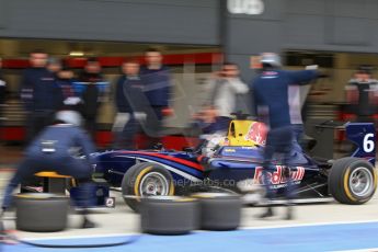 World © Octane Photographic Ltd. GP3 Testing - Thursday 4th April 2013 Dallara GP3/13 - Silverstone. MW Arden Red Bull junior – Daniil Kvyat. Digital ref : 0628lw7d4554
