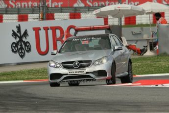 World © Octane Photographic Ltd. GP3 Qualifying - Saturday 11th May 2013 Circuit de Catalunya. Mercedes Race Control Car. Digital ref : 0669cb1d0300