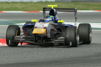 World © Octane Photographic Ltd. GP3 Qualifying - Saturday 11th May 2013 Dallara GP3/13 - Circuit de Catalunya. MW Arden – Robert Visolu. Digital ref : 0669cb1d0310