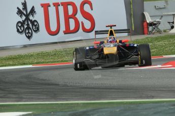 World © Octane Photographic Ltd. GP3 Qualifying - Saturday 11th May 2013 Dallara GP3/13 - Circuit de Catalunya. MW Arden – Carlos Sainz Jnr. Digital ref : 0669cb1d0314