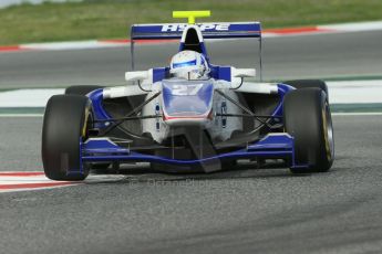 World © Octane Photographic Ltd. GP3 Qualifying - Saturday 11th May 2013 Dallara GP3/13 - Circuit de Catalunya. Koiranen GP – Aaro Vaino. Digital ref : 0669cb1d0322