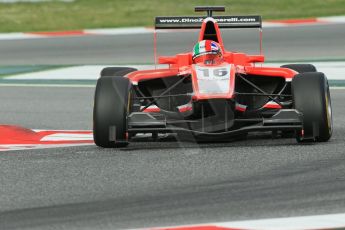 World © Octane Photographic Ltd. GP3 Qualifying - Saturday 11th May 2013 Dallara GP3/13 - Circuit de Catalunya. Marussia Manor Racing – Dino Zamparelli. Digital ref : 0669cb1d0328