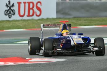 World © Octane Photographic Ltd. GP3 Qualifying - Saturday 11th May 2013 Dallara GP3/13 - Circuit de Catalunya. Carlin – Luis Sa Silva. Digital ref : 0669cb1d0329