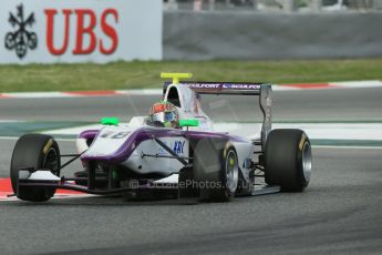 World © Octane Photographic Ltd. GP3 Qualifying - Saturday 11th May 2013 Dallara GP3/13 - Circuit de Catalunya. Status Grand Prix – Adderly Fong. Digital ref : 0669cb1d0346