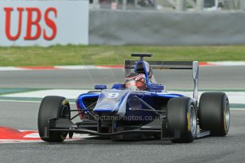 World © Octane Photographic Ltd. GP3 Qualifying - Saturday 11th May 2013 Dallara GP3/13 - Circuit de Catalunya. Carlin – Eric Lichenstein. Digital ref : 0669cb1d0349