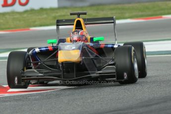 World © Octane Photographic Ltd. GP3 Qualifying - Saturday 11th May 2013 Dallara GP3/13 - Circuit de Catalunya. MW Arden – Daniil Kvyat. Digital ref : 0669cb1d0353