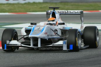 World © Octane Photographic Ltd. GP3 Qualifying - Saturday 11th May 2013 Dallara GP3/13 - Circuit de Catalunya. Bamboo Engineering – Carmen Jorda. Digital ref : 0669cb1d0362