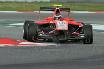 World © Octane Photographic Ltd. GP3 Qualifying - Saturday 11th May 2013 Dallara GP3/13 - Circuit de Catalunya. Marussia Manor Racing – Ryan Cullen. Digital ref : 0669cb1d0368