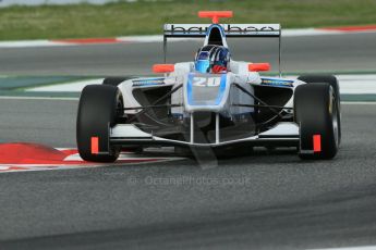 World © Octane Photographic Ltd. GP3 Qualifying - Saturday 11th May 2013 Dallara GP3/13 - Circuit de Catalunya. Bamboo Engineering – Lewis Williamson. Digital ref : 0669cb1d0389