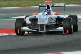 World © Octane Photographic Ltd. GP3 Qualifying - Saturday 11th May 2013 Dallara GP3/13 - Circuit de Catalunya. Bamboo Engineering – Lewis Williamson. Digital ref : 0669cb1d0390