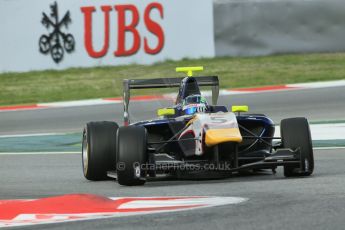 World © Octane Photographic Ltd. GP3 Qualifying - Saturday 11th May 2013 Dallara GP3/13 - Circuit de Catalunya. MW Arden – Robert Visolu. Digital ref : 0669cb1d0397