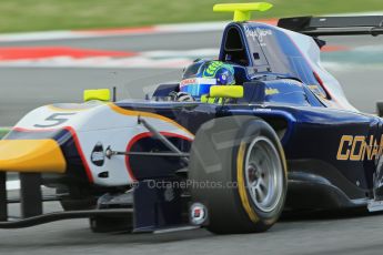 World © Octane Photographic Ltd. GP3 Qualifying - Saturday 11th May 2013 Dallara GP3/13 - Circuit de Catalunya. MW Arden – Robert Visolu. Digital ref : 0669cb1d0401