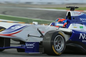 World © Octane Photographic Ltd. GP3 Qualifying - Saturday 11th May 2013 Dallara GP3/13 - Circuit de Catalunya. Koiranen GP – Kevin Korjus. Digital ref : 0669cb1d0413