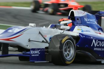 World © Octane Photographic Ltd. GP3 Qualifying - Saturday 11th May 2013 Dallara GP3/13 - Circuit de Catalunya. Koiranen GP – Patrick Kujala. Digital ref : 0669cb1d0418