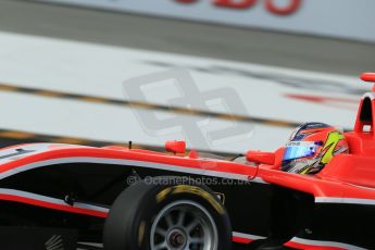 World © Octane Photographic Ltd. GP3 Qualifying - Saturday 11th May 2013 Dallara GP3/13 - Circuit de Catalunya. Marussia Manor Racing – Tio Ellinas. Digital ref : 0669cb1d0425