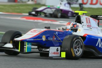 World © Octane Photographic Ltd. GP3 Qualifying - Saturday 11th May 2013 Dallara GP3/13 - Circuit de Catalunya. Jenzer Motorsport – Patric Niederhauser. Digital ref : 0669cb1d0434