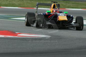 World © Octane Photographic Ltd. GP3 Qualifying - Friday 11th May 2013 Dallara GP3/13 - Circuit de Catalunya. MW Arden – Daniil Kvyat. Digital ref : 0669cb1d0442