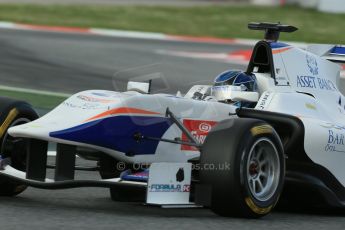 World © Octane Photographic Ltd. GP3 Qualifying - Saturday 11th May 2013 Dallara GP3/13 - Circuit de Catalunya. Trident – Emanuele Zonzini. Digital ref : 0669cb1d0453