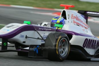 World © Octane Photographic Ltd. GP3 Qualifying - Saturday 11th May 2013 Dallara GP3/13 - Circuit de Catalunya. Status Grand Prix – Jimmy Eriksson. Digital ref : 0669cb1d0458