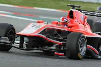 World © Octane Photographic Ltd. GP3 Qualifying - Saturday 11th May 2013 Dallara GP3/13 - Circuit de Catalunya. Marussia Manor Racing – Dino Zamparelli. Digital ref : 0669cb1d0487