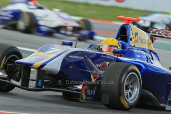 World © Octane Photographic Ltd. GP3 Qualifying - Saturday 11th May 2013 Dallara GP3/13 - Circuit de Catalunya. Carlin – Luis Sa Silva. Digital ref : 0669cb1d0493