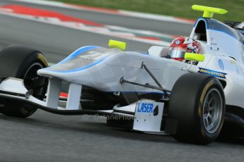 World © Octane Photographic Ltd. GP3 Qualifying - Saturday 11th May 2013 Dallara GP3/13 - Circuit de Catalunya. Bamboo Engineering – Melville McKee. Digital ref : 0669cb1d0496