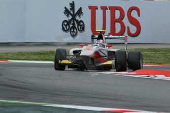 World © Octane Photographic Ltd. GP3 Qualifying - Saturday 11th May 2013 Dallara GP3/13 - Circuit de Catalunya. ART Grand Prix – Facu Regalia. Digital ref : 0669cb1d0505