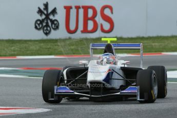 World © Octane Photographic Ltd. GP3 Qualifying - Saturday 11th May 2013 Dallara GP3/13 - Circuit de Catalunya. Trident – David Fumanelli. Digital ref : 0669cb1d0508