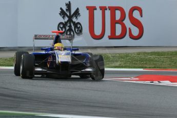 World © Octane Photographic Ltd. GP3 Qualifying - Saturday 11th May 2013 Dallara GP3/13 - Circuit de Catalunya. Carlin – Luis Sa Silva. Digital ref : 0669cb1d0512