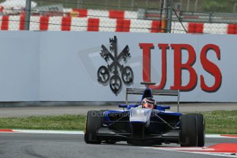 World © Octane Photographic Ltd. GP3 Qualifying - Saturday 11th May 2013 Dallara GP3/13 - Circuit de Catalunya. Carlin – Eric Lichenstein. Digital ref : 0669cb1d0532