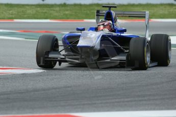 World © Octane Photographic Ltd. GP3 Qualifying - Saturday 11th May 2013 Dallara GP3/13 - Circuit de Catalunya. Carlin – Eric Lichenstein. Digital ref : 0669cb1d0536