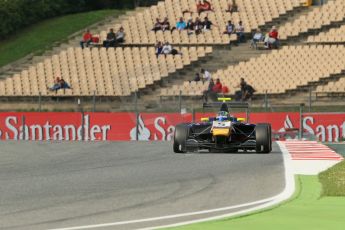 World © Octane Photographic Ltd. GP3 Qualifying - Saturday 11th May 2013 Dallara GP3/13 - Circuit de Catalunya. MW Arden – Robert Visolu. Digital ref : 0669cb1d0541