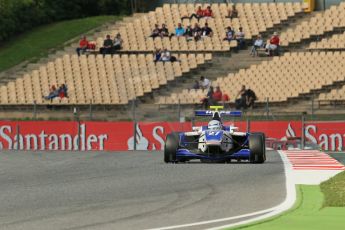 World © Octane Photographic Ltd. GP3 Qualifying - Saturday 11th May 2013 Dallara GP3/13 - Circuit de Catalunya. Koiranen GP – Aaro Vaino. Digital ref : 0669cb1d0548