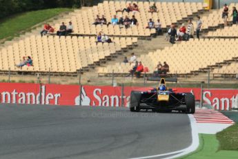 World © Octane Photographic Ltd. GP3 Qualifying - Saturday 11th May 2013 Dallara GP3/13 - Circuit de Catalunya. MW Arden – Carlos Sainz Jnr. Digital ref : 0669cb1d0570