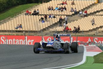 World © Octane Photographic Ltd. GP3 Qualifying - Saturday 11th May 2013 Dallara GP3/13 - Circuit de Catalunya. Koiranen GP – Kevin Korjus. Digital ref : 0669cb1d0587