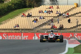 World © Octane Photographic Ltd. GP3 Qualifying - Saturday 11th May 2013 Dallara GP3/13 - Circuit de Catalunya. ART Grand Prix – Facu Regalia. Digital ref : 0669cb1d0589