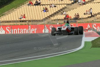 World © Octane Photographic Ltd. GP3 Qualifying - Saturday 11th May 2013 Dallara GP3/13 - Circuit de Catalunya. ART Grand Prix – Conor Daly. Digital ref : 0669cb1d0645