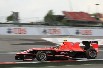 World © Octane Photographic Ltd. GP3 Qualifying - Saturday 11th May 2013 Dallara GP3/13 - Circuit de Catalunya. Marussia Manor Racing – Ryan Cullen. Digital ref : 0669cb7d9019